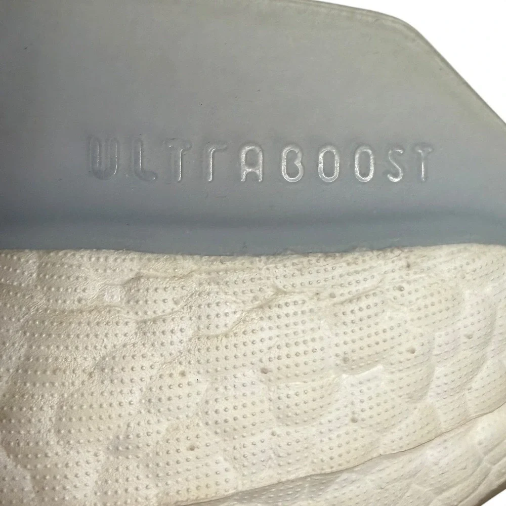 Adidas White Peach‎ Ultraboost 21 Fair Primeknit Running Shoes Women's Size 8.5